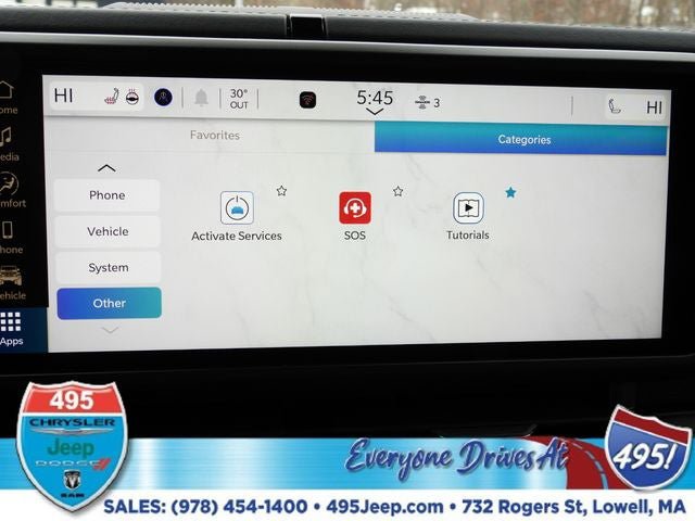 New 2026 Jeep Wrangler Rubicon AWD/4WD image 30
