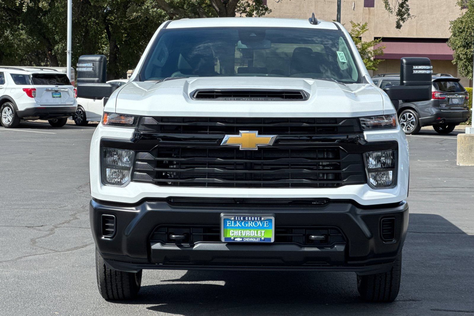 New 2026 Chevrolet Silverado 2500 W/T w/ WT Convenience Package AWD/4WD image 8