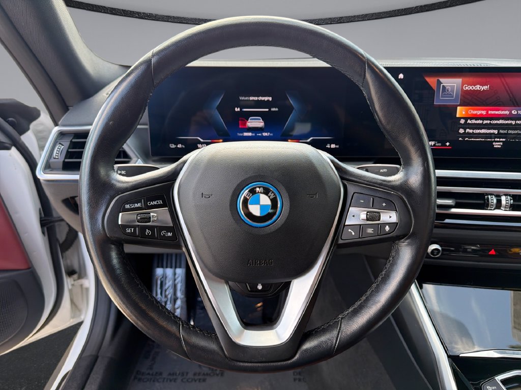 Used 2023 BMW i4 eDrive40 w/ Premium Package RWD image 21