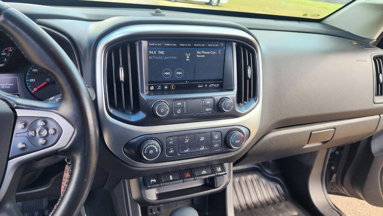 Used 2022 Chevrolet Colorado LT w/ Fleet Safety Package RWD image 34