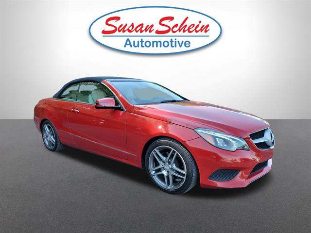 Used 2016 Mercedes-Benz E 400 Cabriolet w/ Premium 2 Package image 20