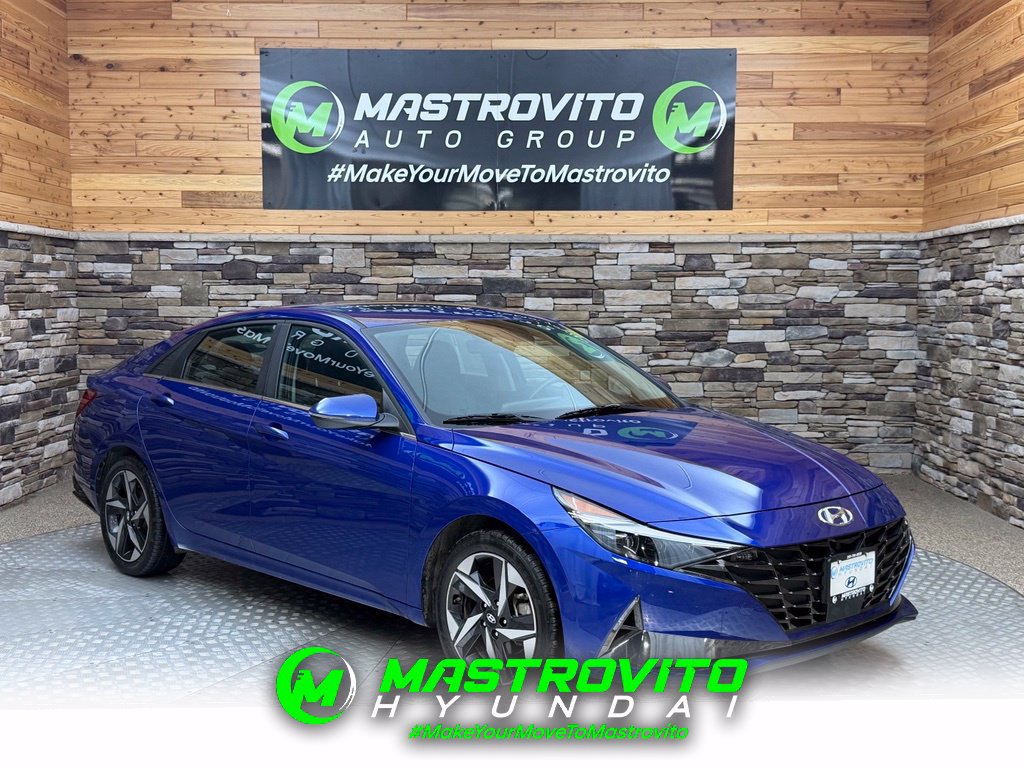 Certified 2023 Hyundai Elantra Limited w/ Cargo Package