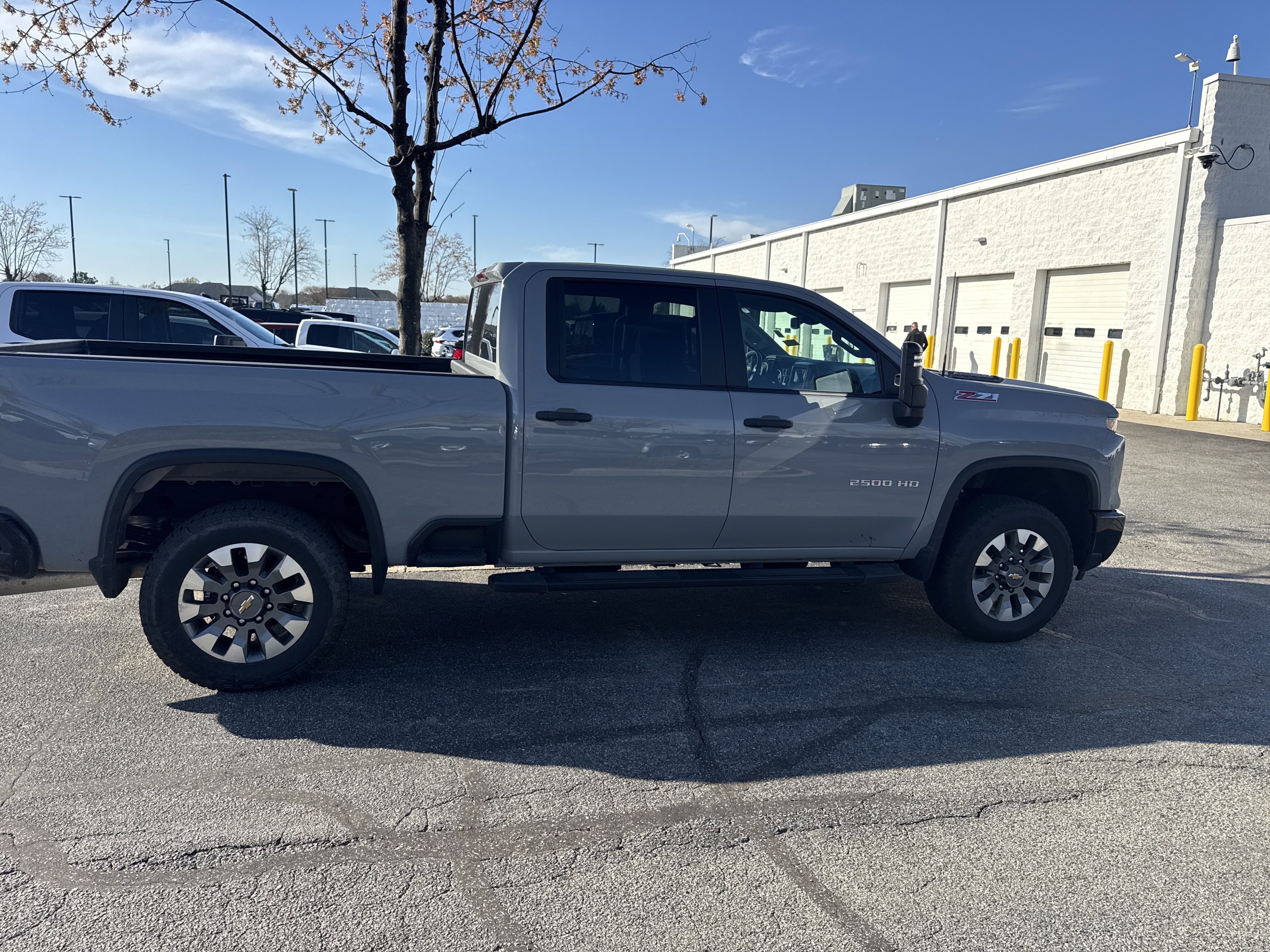 Certified 2025 Chevrolet Silverado 2500 Custom w/ Custom Value Package image 11