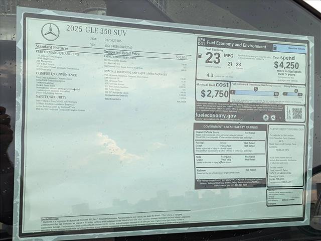 Certified 2025 Mercedes-Benz GLE 350 4MATIC image 18
