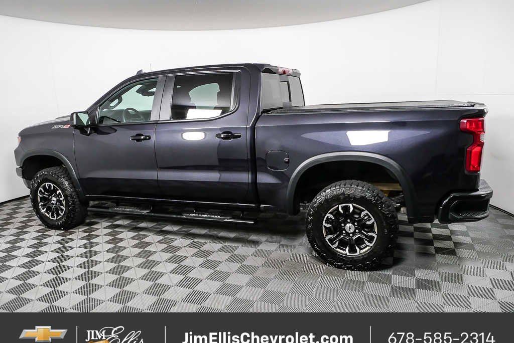 Certified 2023 Chevrolet Silverado 1500 ZR2 w/ Technology Package AWD/4WD image 5