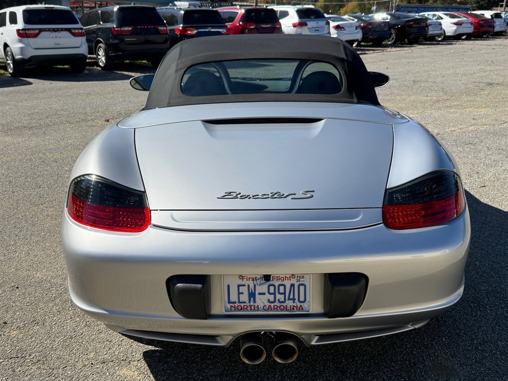 Used 2003 Porsche Boxster S RWD image 4