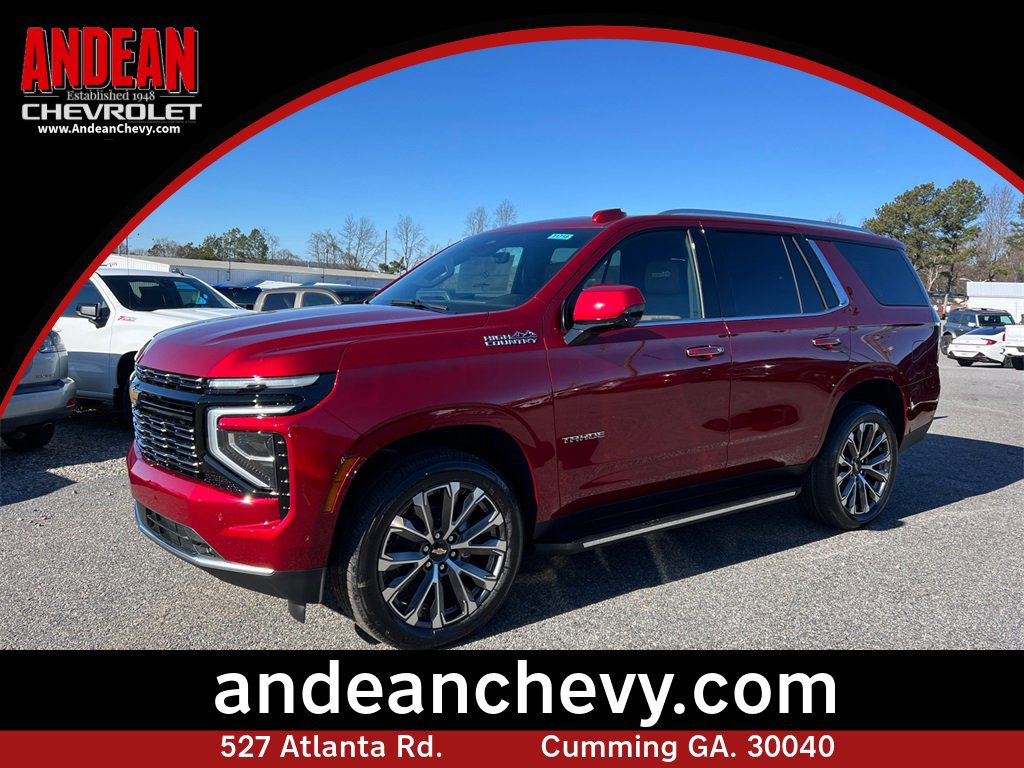 New 2026 Chevrolet Tahoe High Country w/ Sun And Tow Package