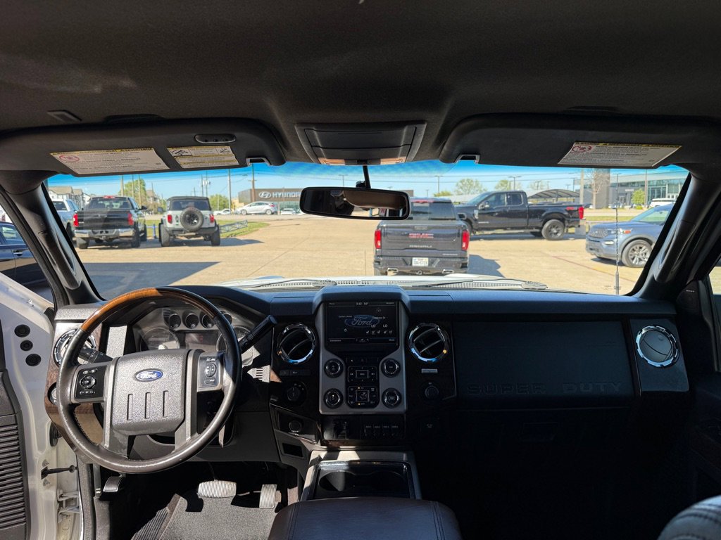 Used 2014 Ford F250 Platinum w/ FX4 Off-Road Package image 25