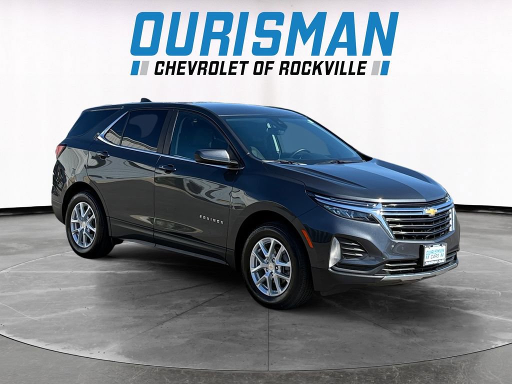 Used 2023 Chevrolet Equinox LT AWD/4WD image 1