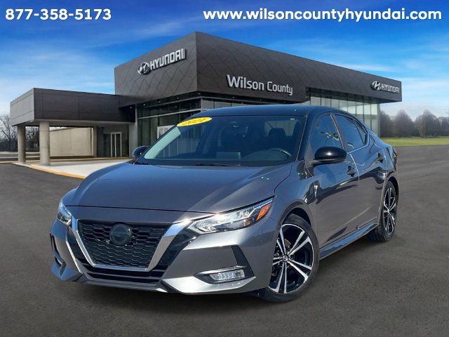 Used 2021 Nissan Sentra SR