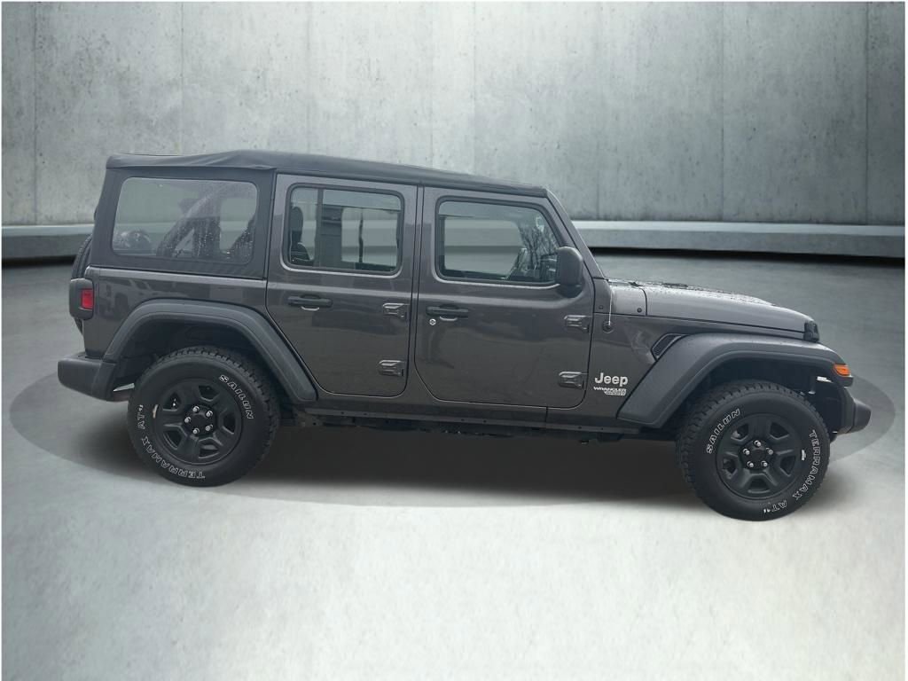 Used 2020 Jeep Wrangler Unlimited Sport image 7
