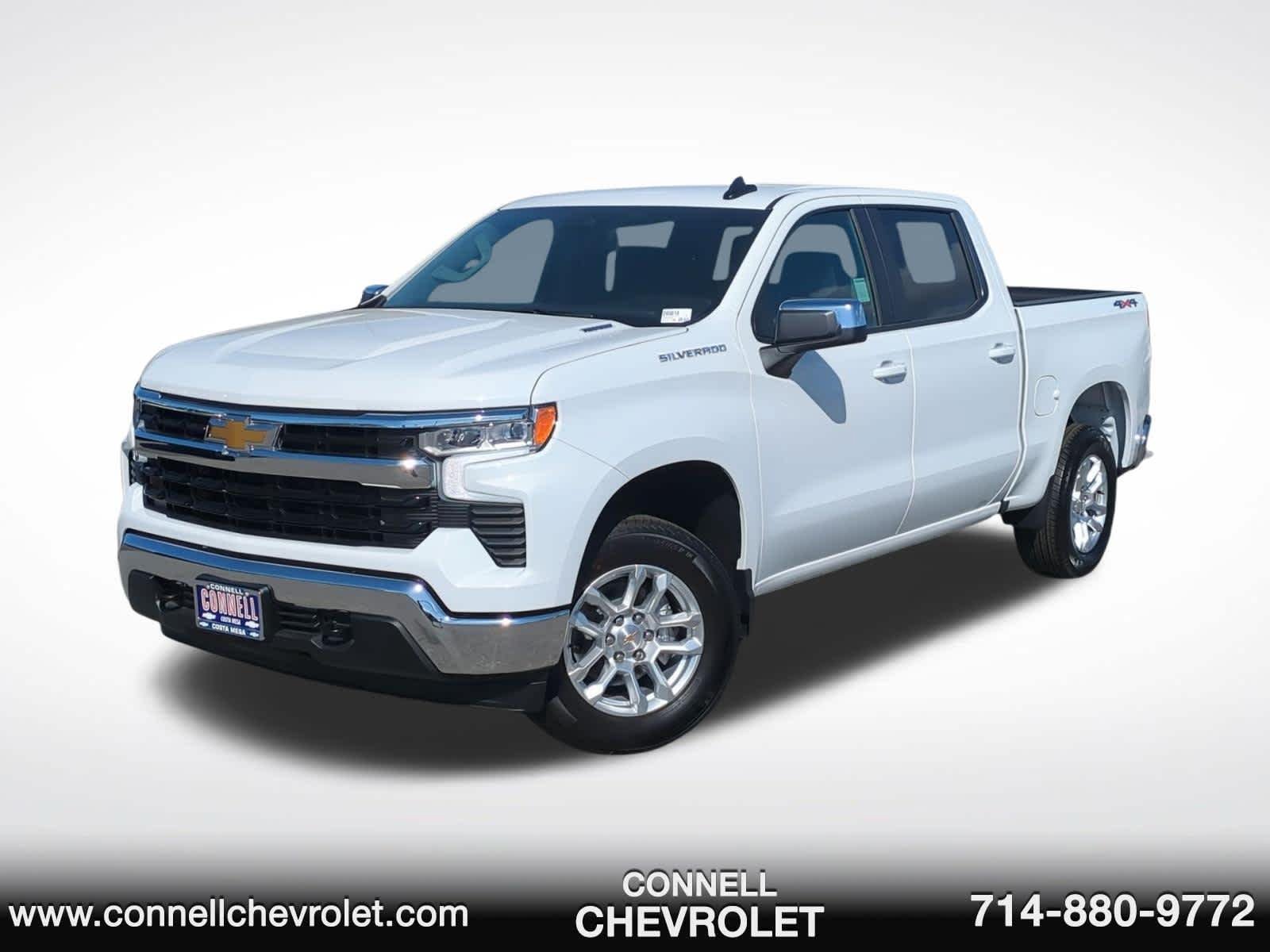 New 2026 Chevrolet Silverado 1500 LT
