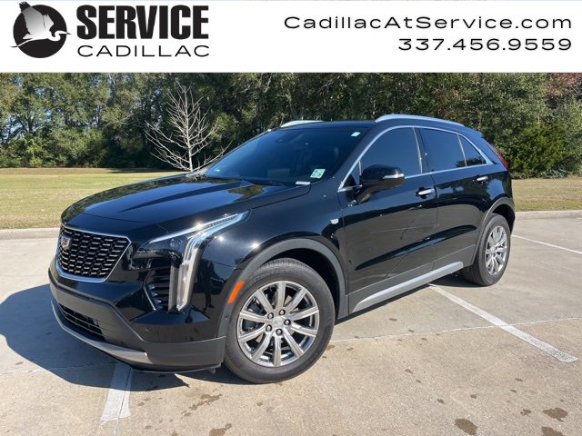 Used 2022 Cadillac XT4 Premium Luxury w/ Enhanced Visibility Package