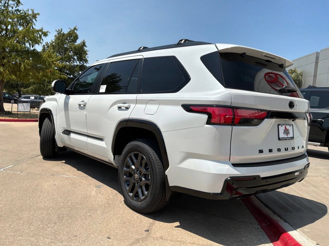 New 2026 Toyota Sequoia Platinum AWD/4WD image 7