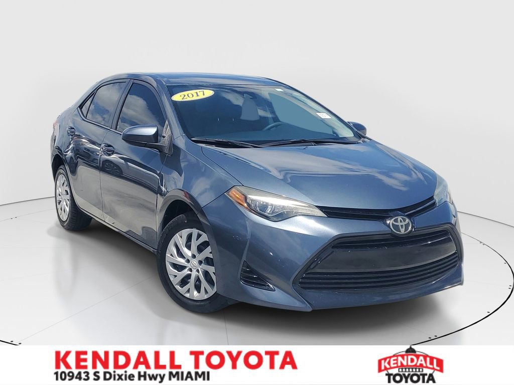 Used 2017 Toyota Corolla LE FWD image 1
