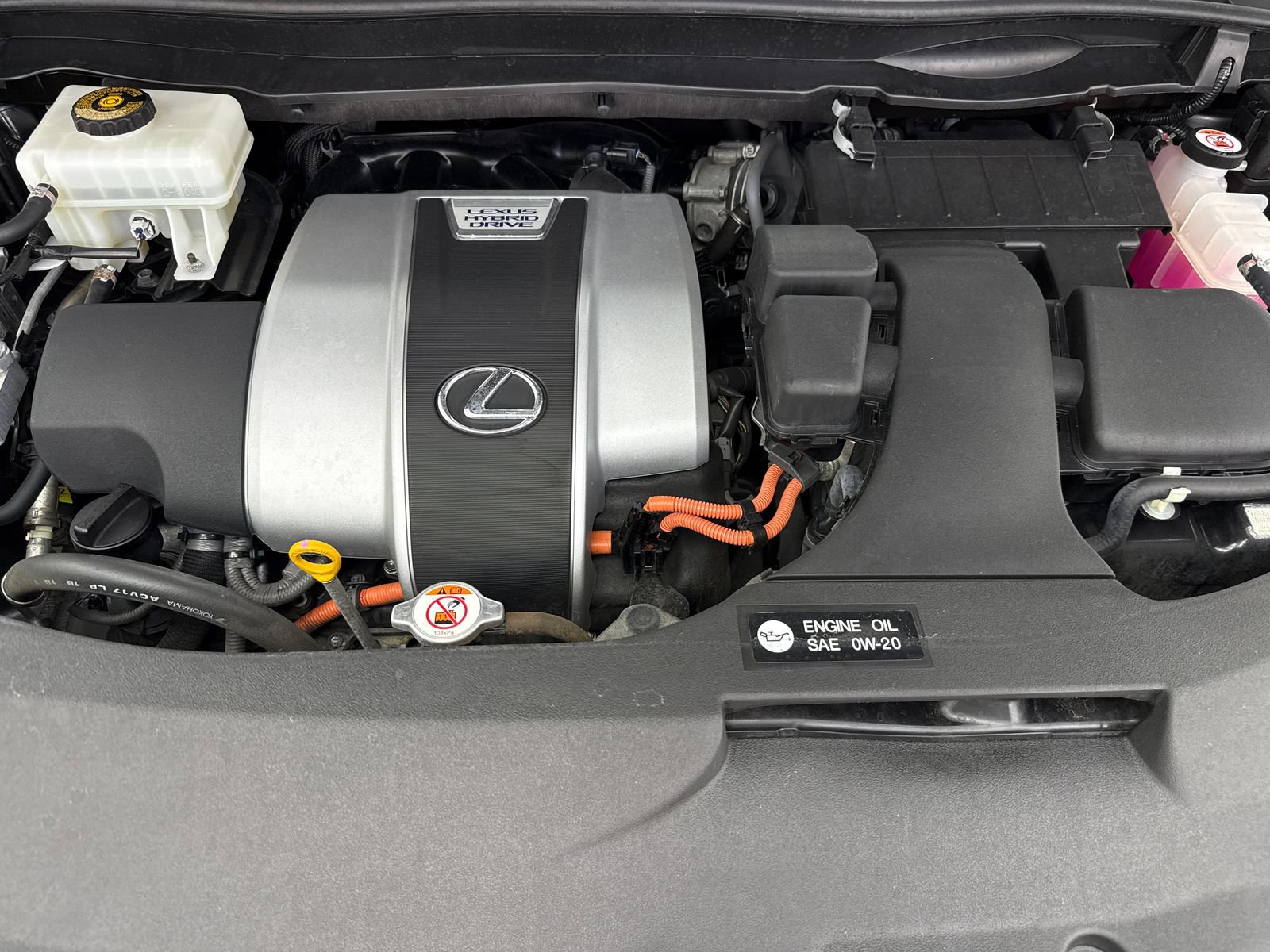 Used 2018 Lexus RX 450h AWD w/ Premium Package image 53