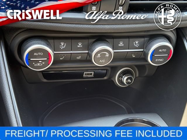 New 2026 Alfa Romeo Giulia AWD w/ Driving Assist Package image 30