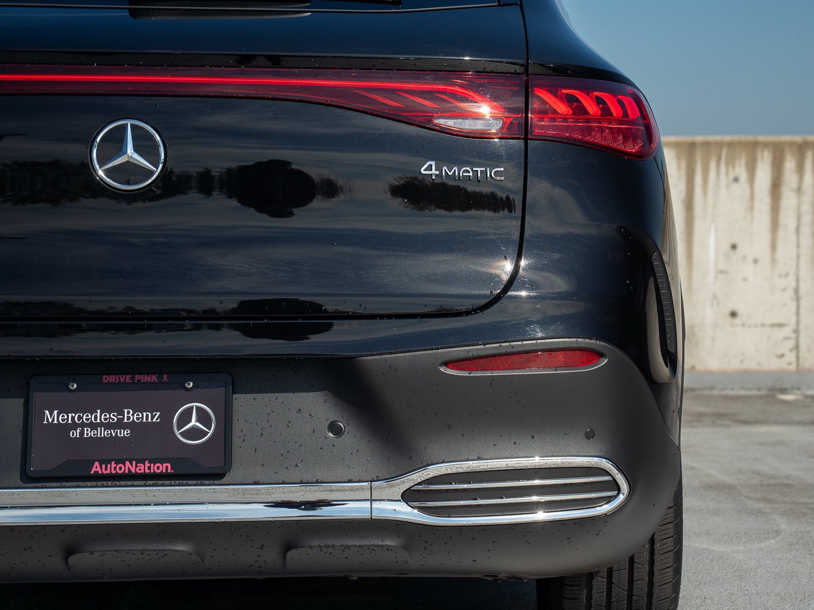Certified 2023 Mercedes-Benz EQE 350+ 4MATIC SUV image 10