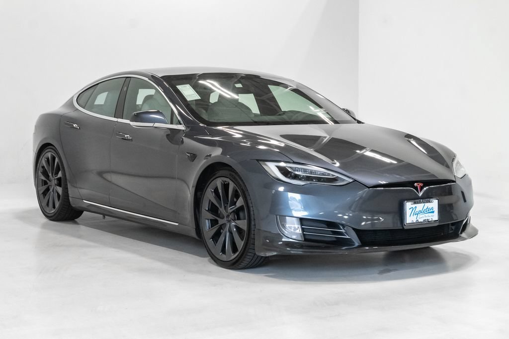 Used 2021 Tesla Model S Long Range AWD/4WD image 5