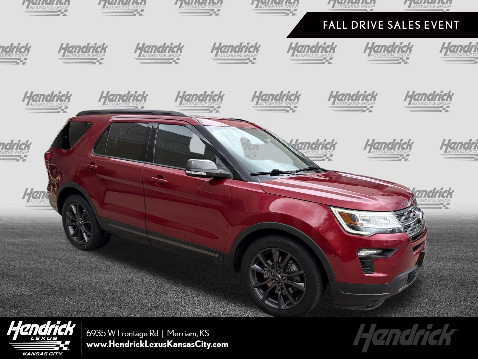 Used 2018 Ford Explorer XLT w/ Equipment Group 202A