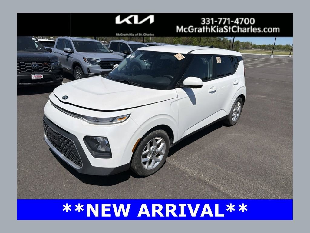 Certified 2021 Kia Soul S FWD image 1