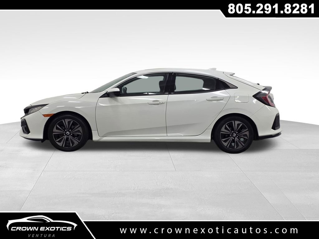 Used 2018 Honda Civic EX image 4