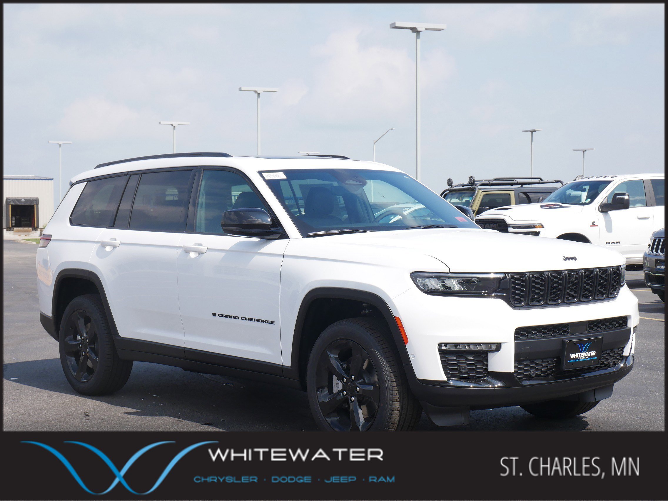 New 2025 Jeep Grand Cherokee L Limited w/ Luxury Tech Group II