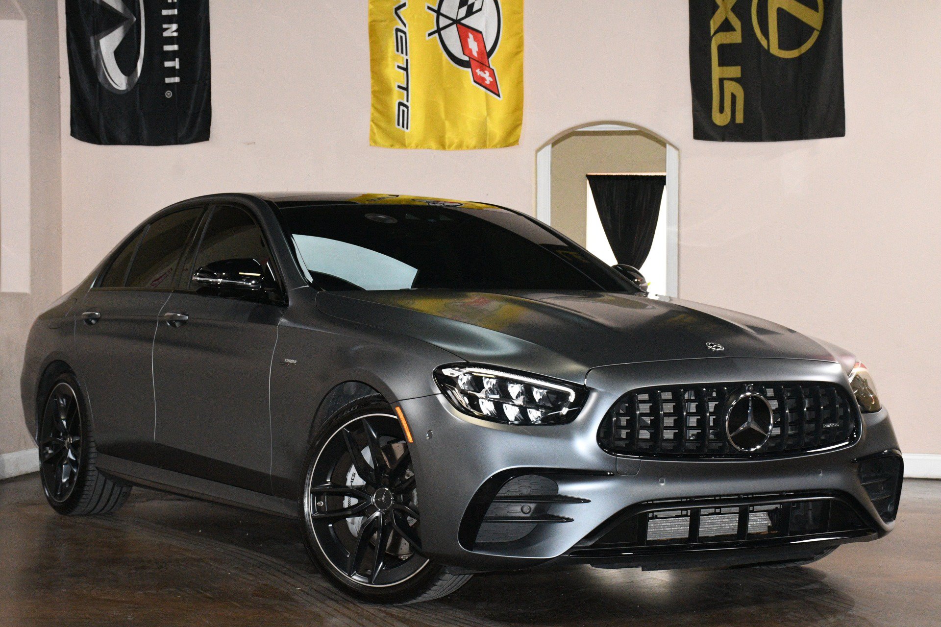 Used 2021 Mercedes-Benz E 53 AMG 4MATIC Sedan image 3