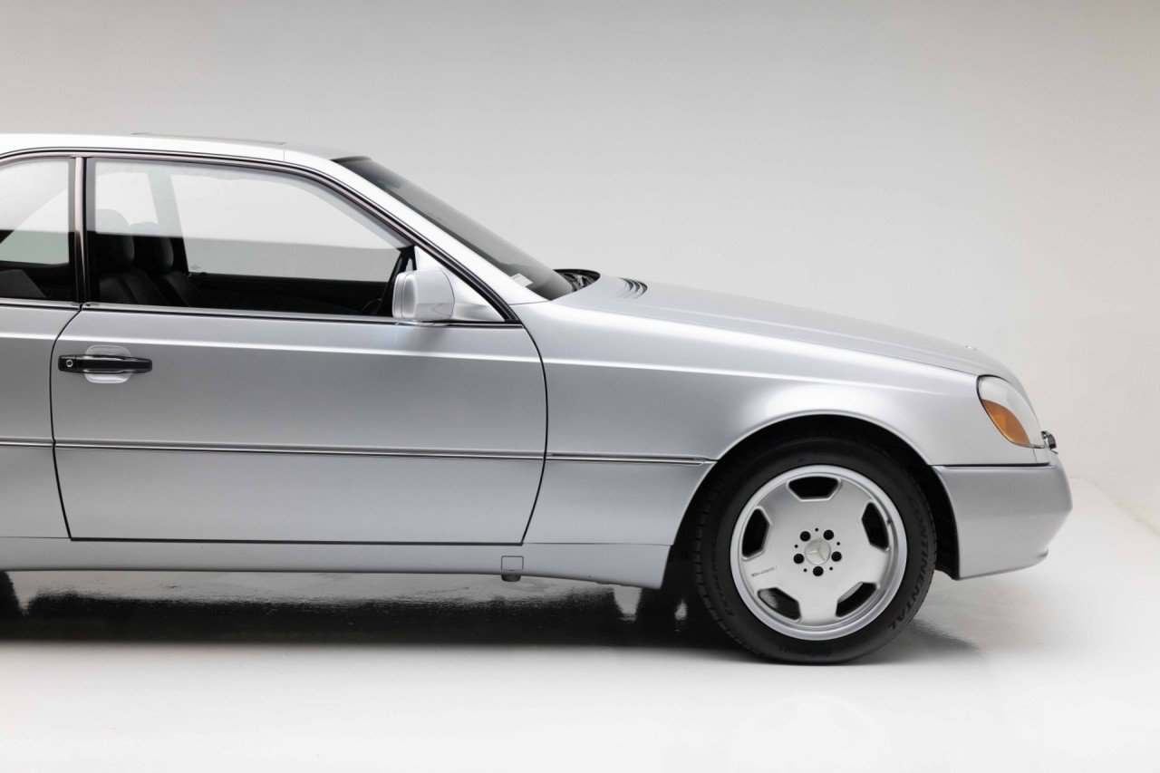 Used 1995 Mercedes-Benz S 600 Coupe image 23