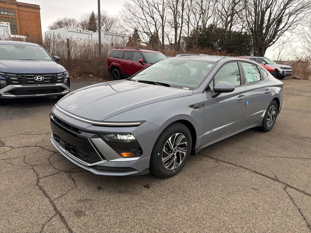 New 2026 Hyundai Sonata Blue image 3