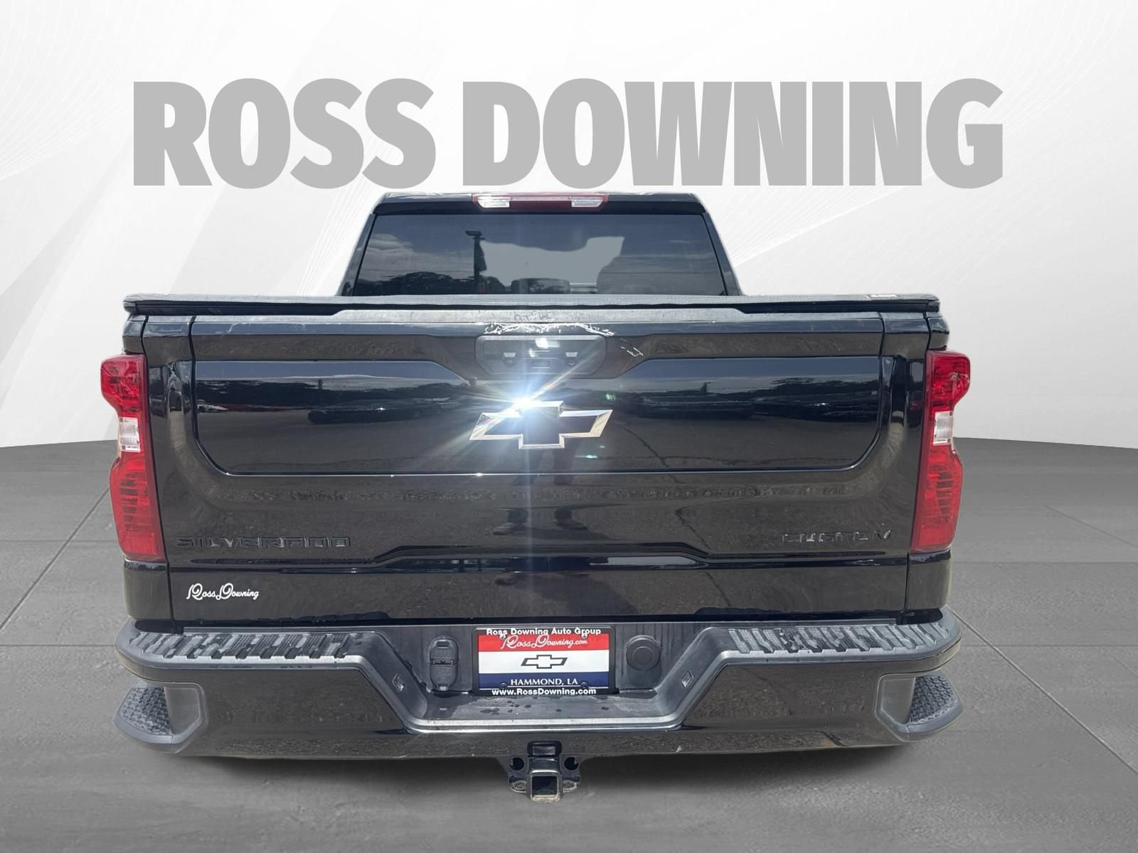 Certified 2024 Chevrolet Silverado 1500 Custom w/ LPO, Dark Essentials Package AWD/4WD image 5