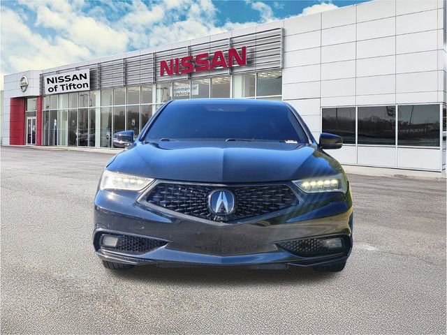 Used 2018 Acura TLX V6 w/ Advance Package FWD image 2