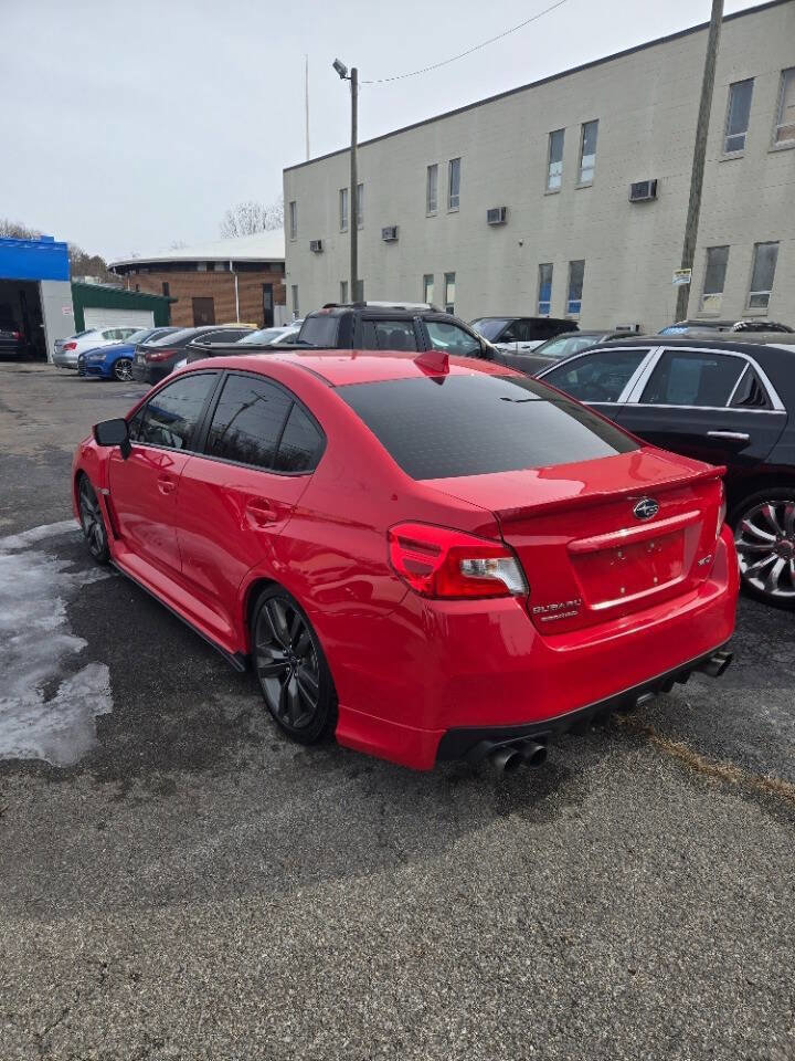 Used 2017 Subaru WRX Limited AWD/4WD image 4