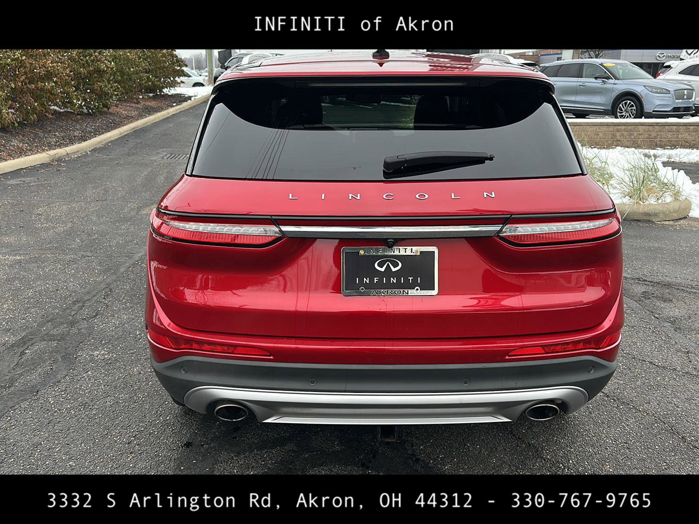 Used 2021 Lincoln Corsair FWD image 11