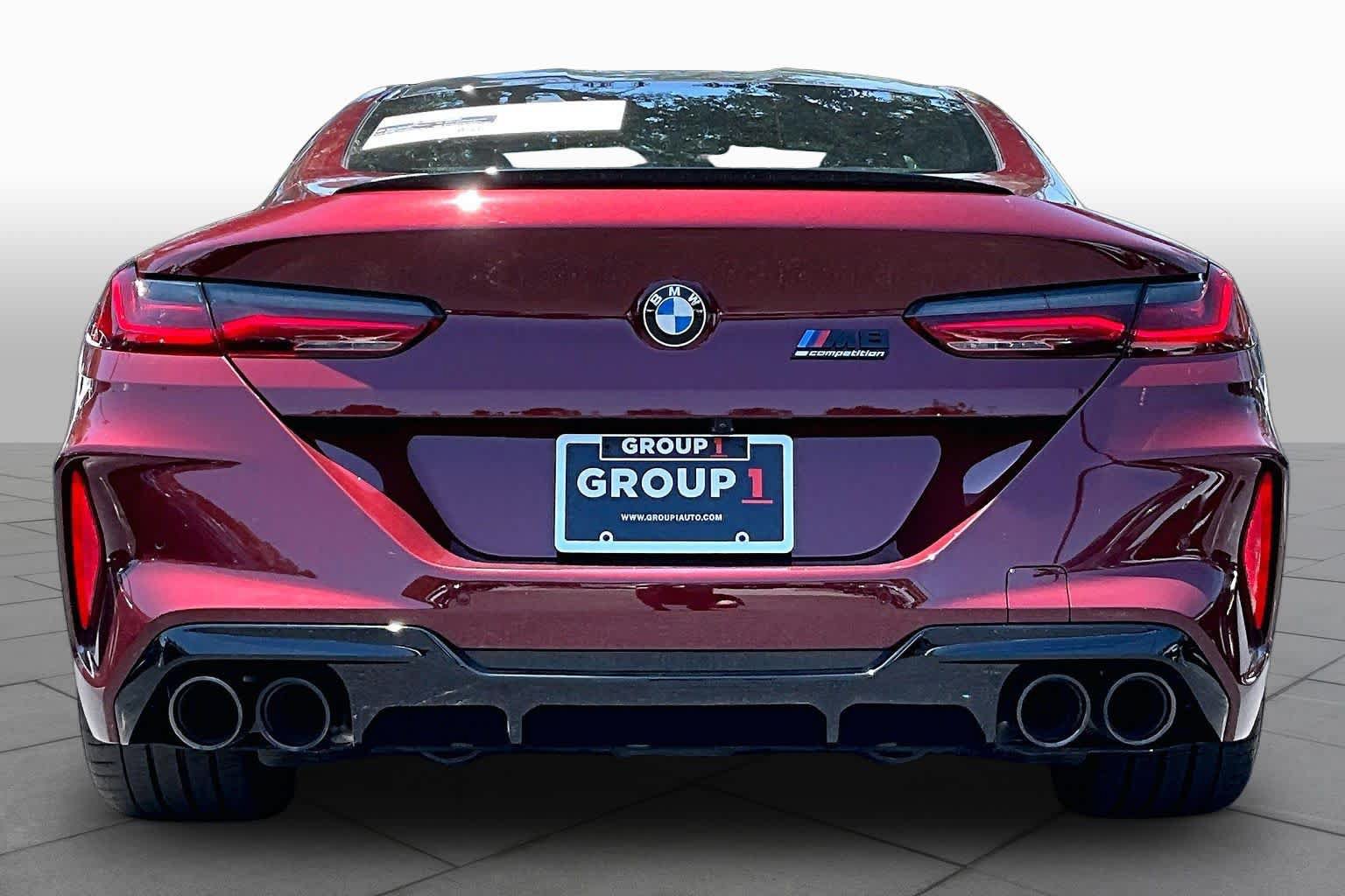 Used 2025 BMW M8 Competition w/ Driving Assistance Package AWD/4WD image 5