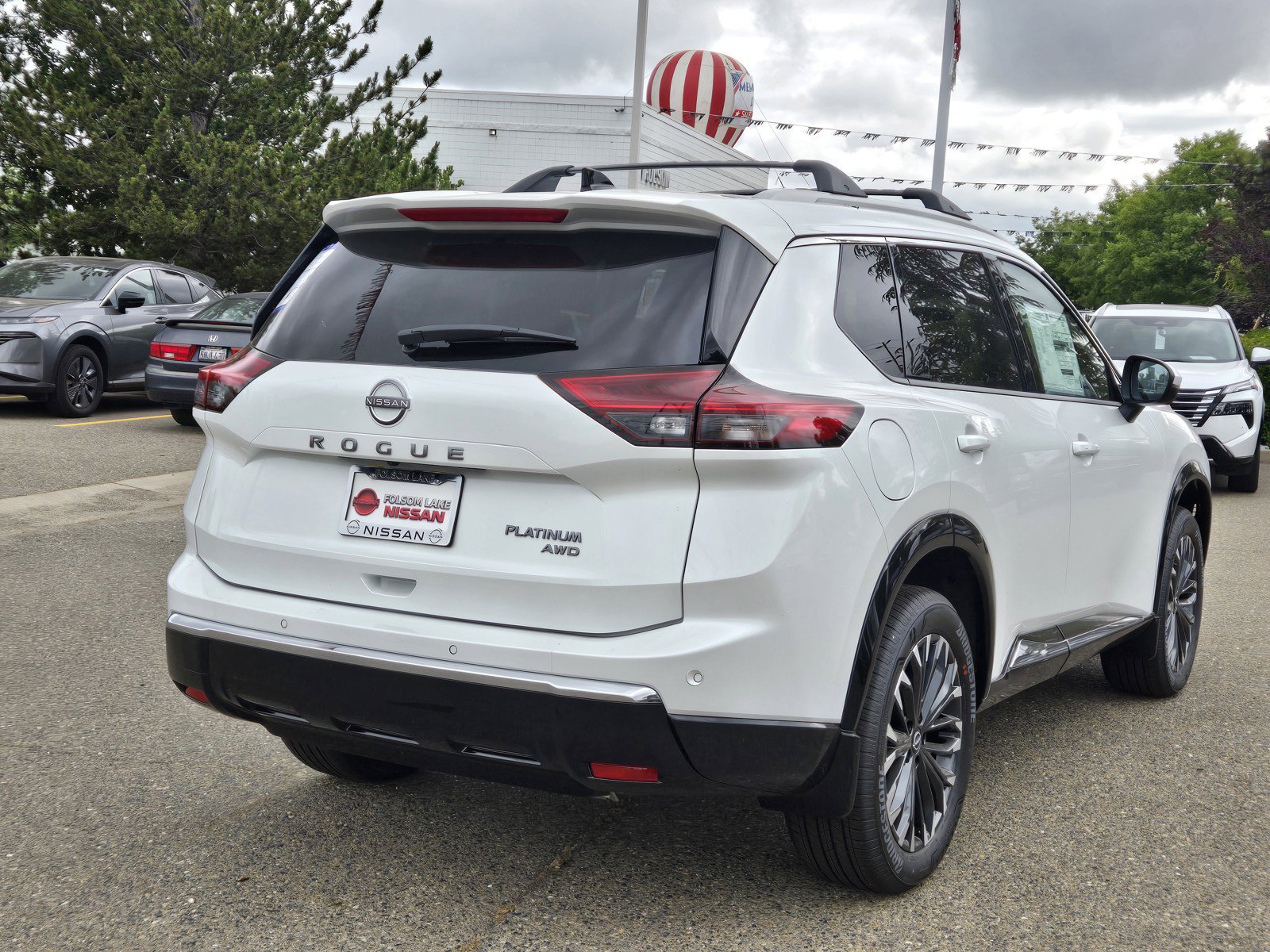 New 2026 Nissan Rogue Platinum w/ Platinum Premium Package AWD/4WD image 4