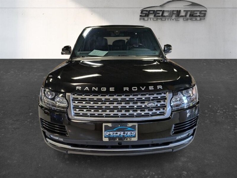 Used 2016 Land Rover Range Rover Supercharged AWD/4WD image 6