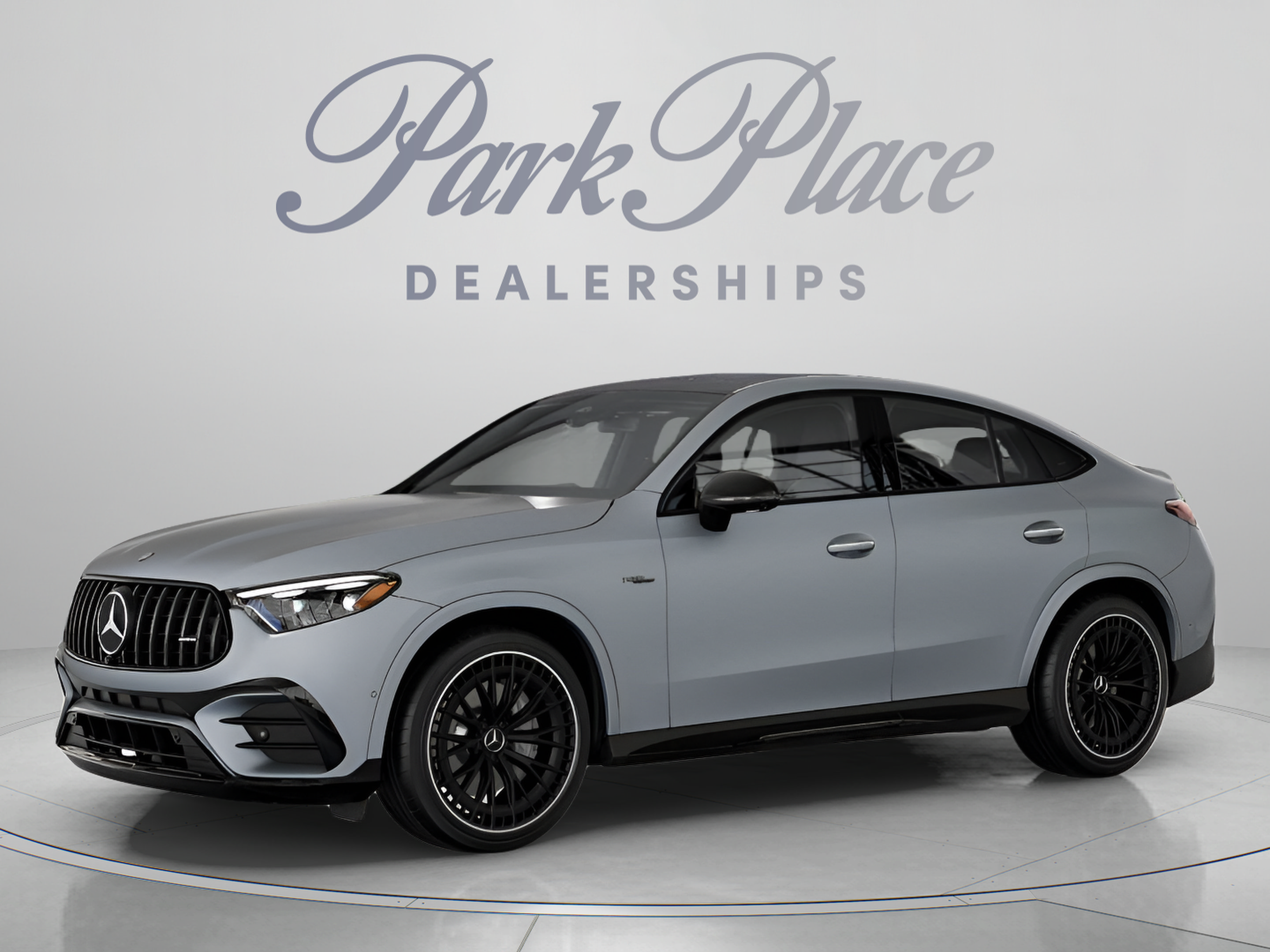 New 2026 Mercedes-Benz GLC 43 AMG 4MATIC Coupe image 2