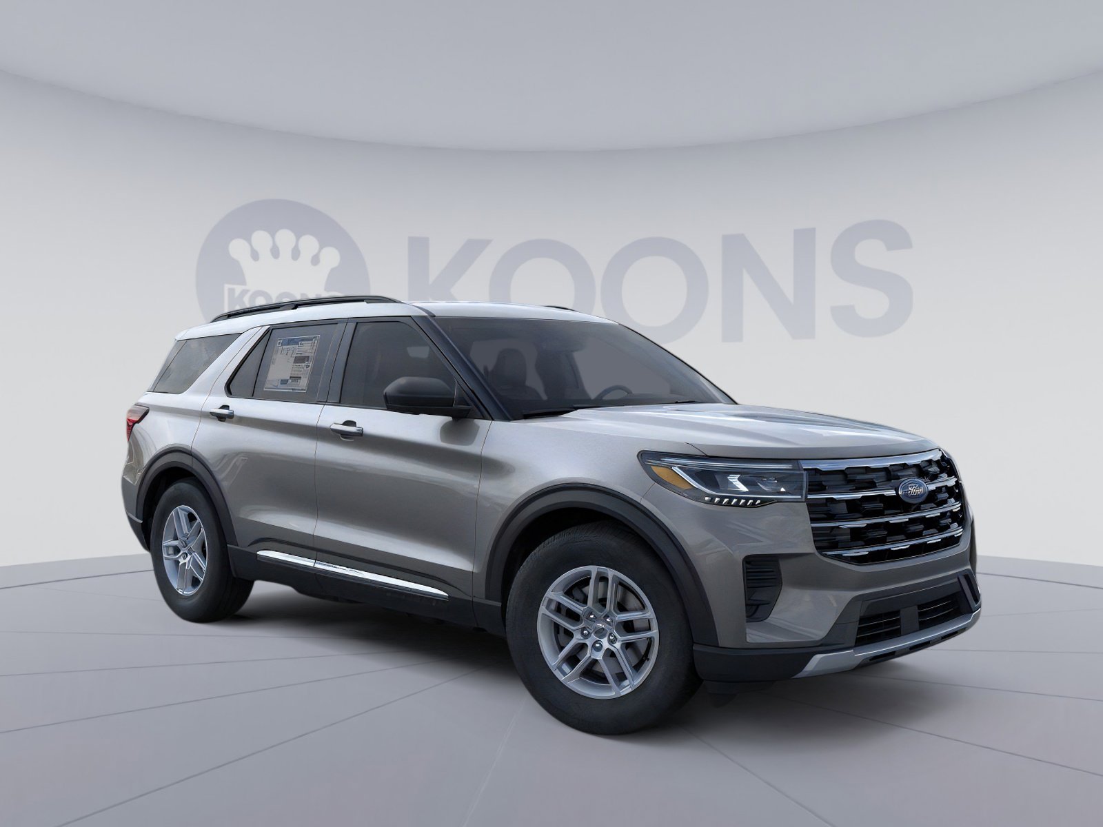 Used 2025 Ford Explorer Active image 10