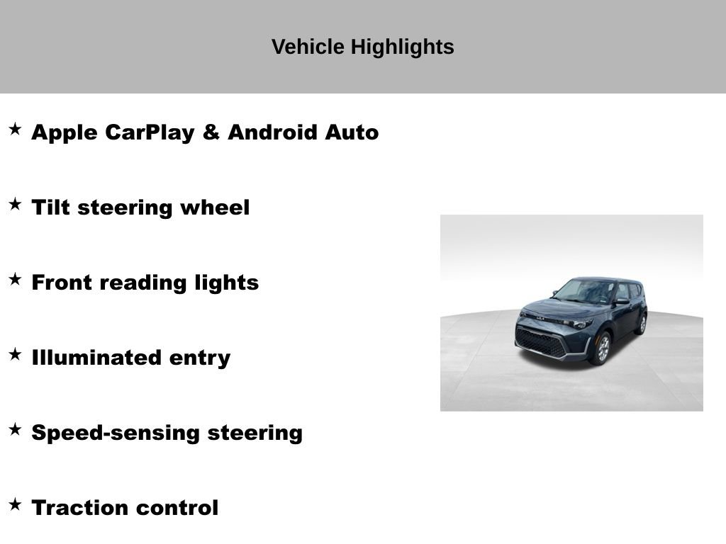 Certified 2023 Kia Soul S FWD image 18