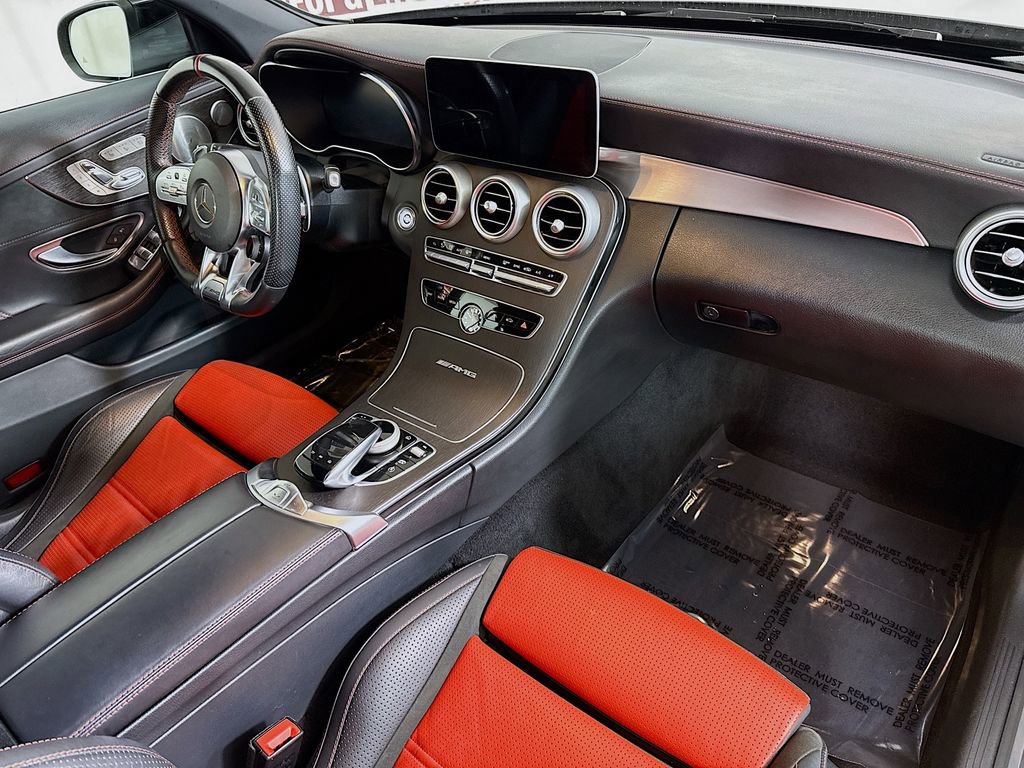 Used 2021 Mercedes-Benz C 63 AMG Cabriolet image 37