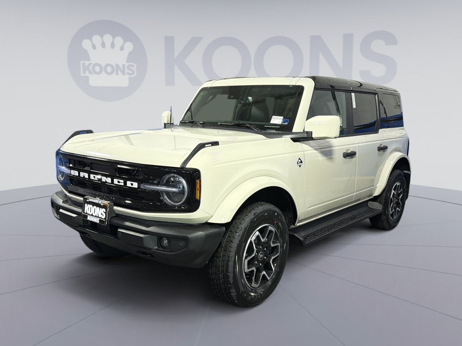 New 2026 Ford Bronco Outer Banks