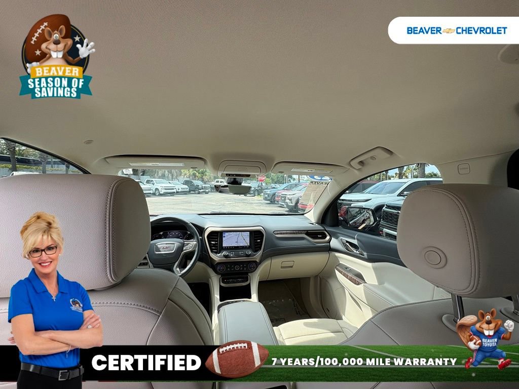 Used 2023 GMC Acadia Denali w/ Denali Technology Package FWD image 15