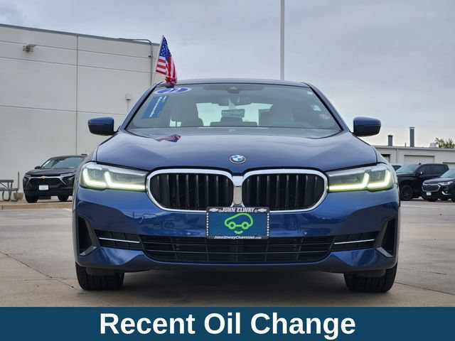 Used 2022 BMW 530i xDrive w/ Executive Package AWD/4WD video 3