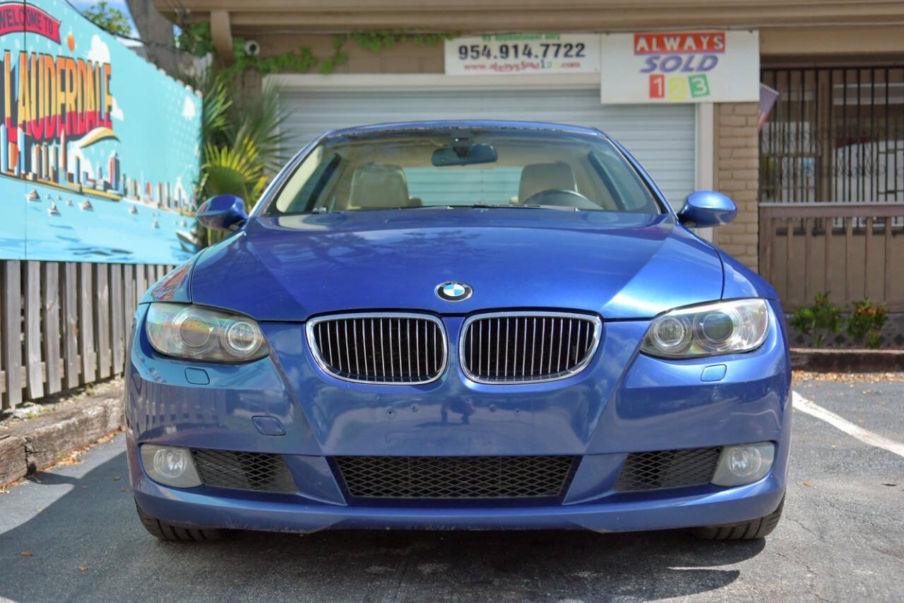 Used 2008 BMW 328xi Coupe AWD/4WD image 2