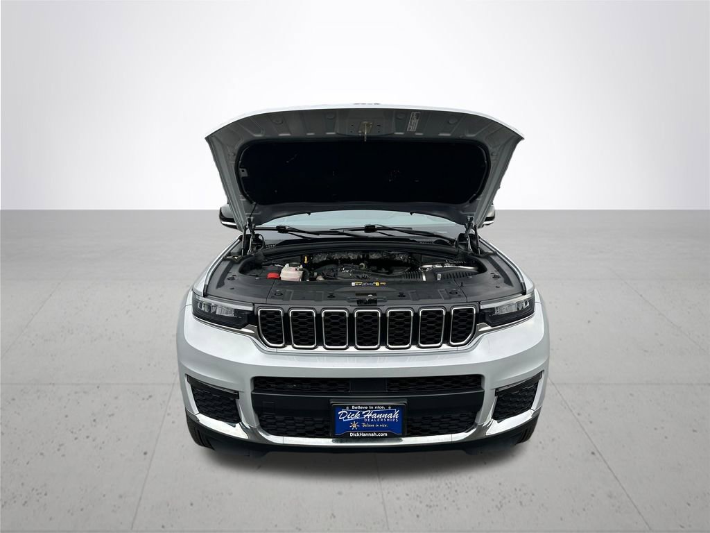 Used 2021 Jeep Grand Cherokee L Limited image 4