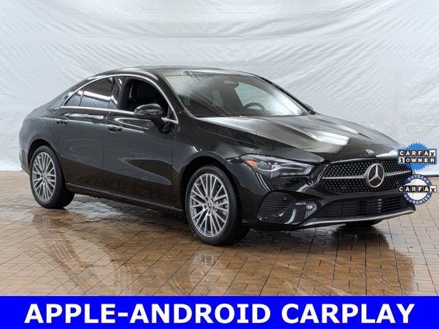 Used 2025 Mercedes-Benz CLA 250 4MATIC image 1