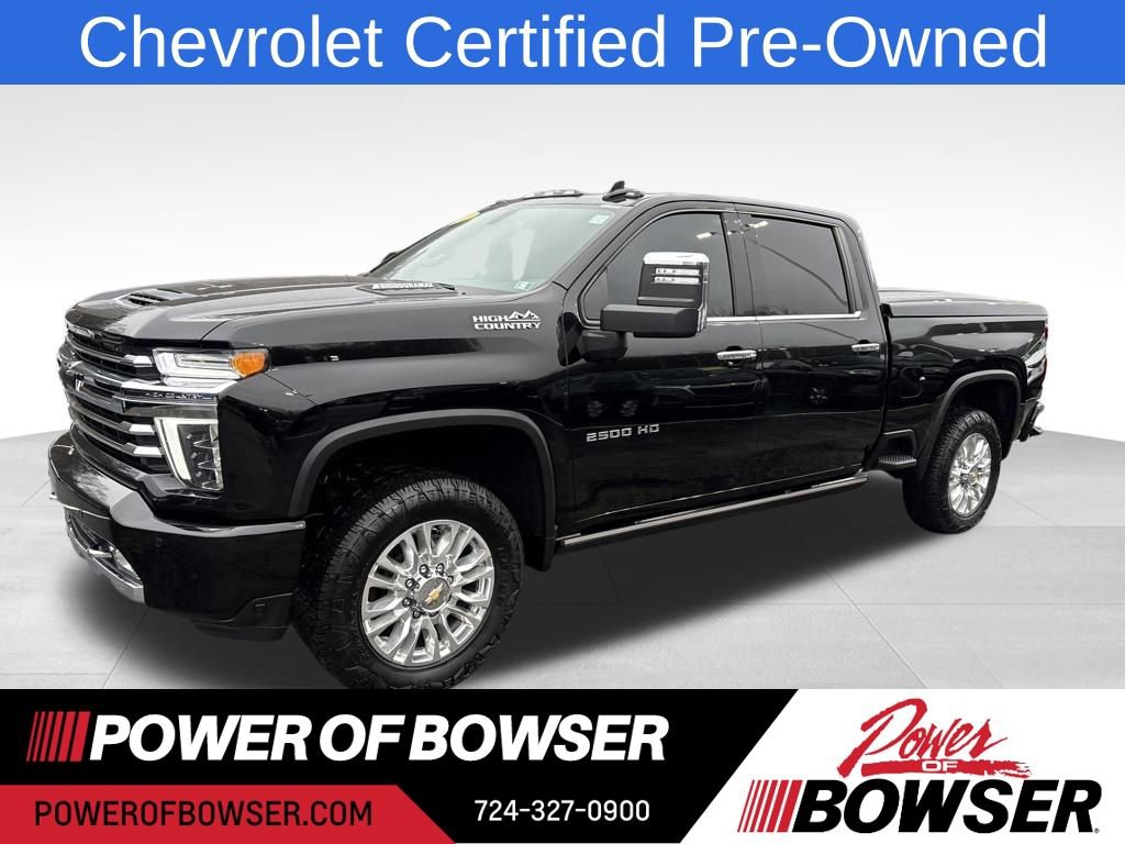 Certified 2022 Chevrolet Silverado 2500 High Country