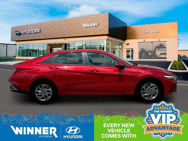 New 2025 Hyundai Elantra Blue image 9