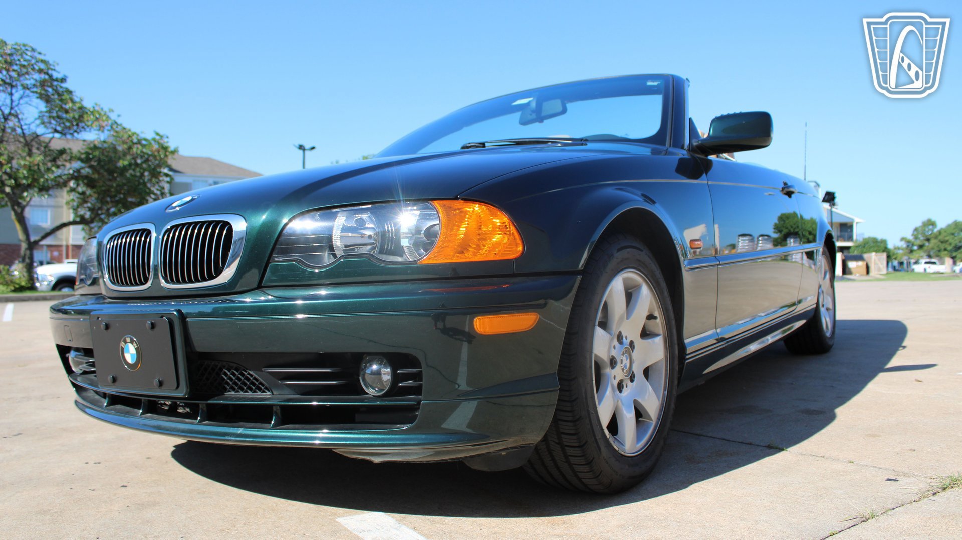 Used 2001 BMW 325Ci Convertible RWD image 8